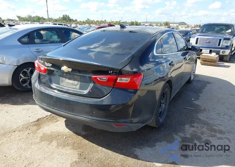 2018 Chevrolet Malibu Lt from USA, damaged, VIN 1G1ZD5ST6JF172332